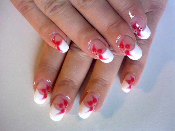 Christmas Nail Art Gallery Easy Christmas Nail Art Christmas Nail Art 